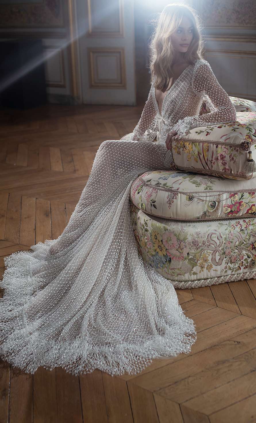 Abito in tulle a pois Inbal Dror