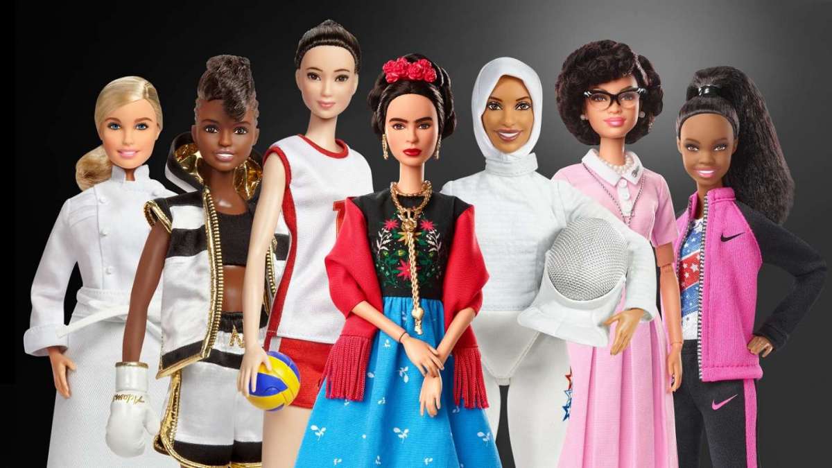 Barbie Role Model, le bambole ispirate ai modelli femminili del presente e del passato