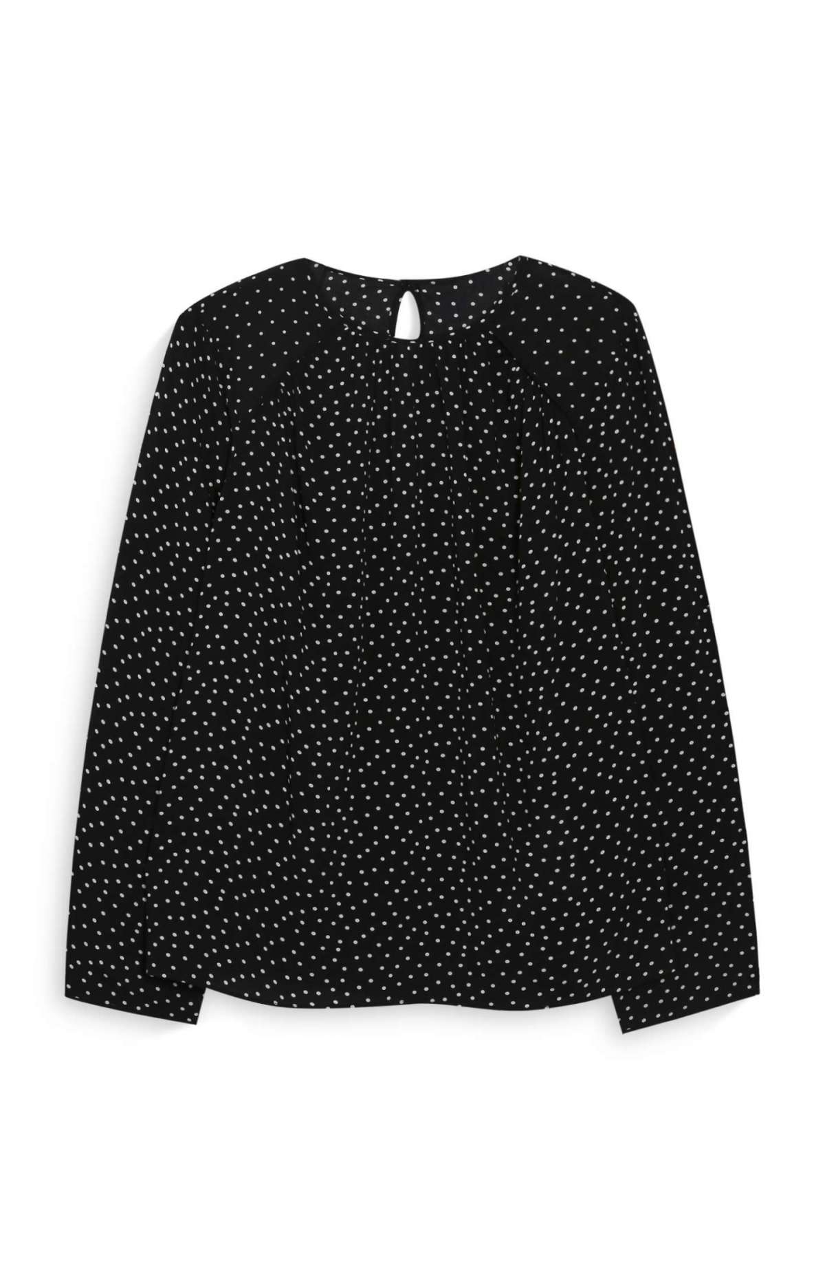 Blusa a pois Primark a 9 euro