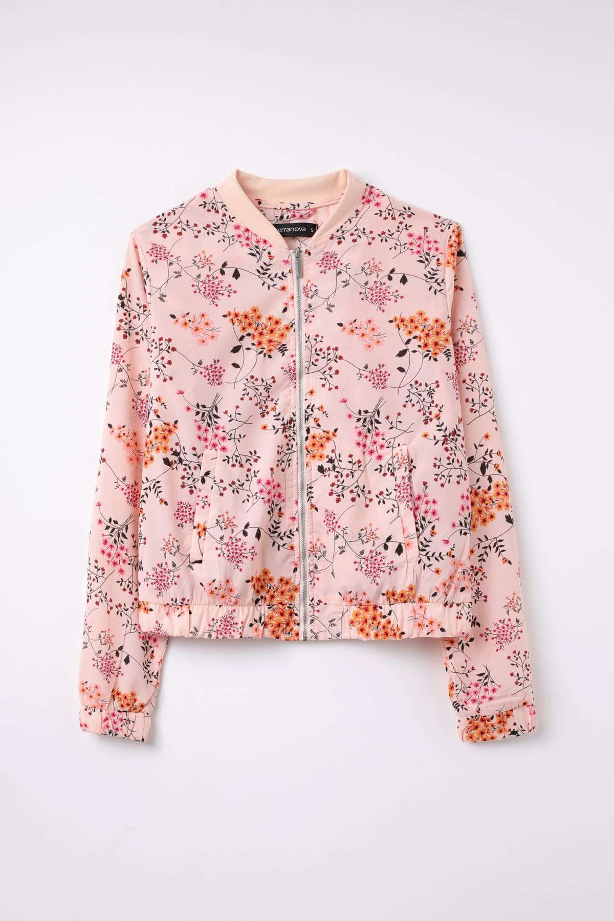 Bomber a fiori Terranova a 25,99 euro