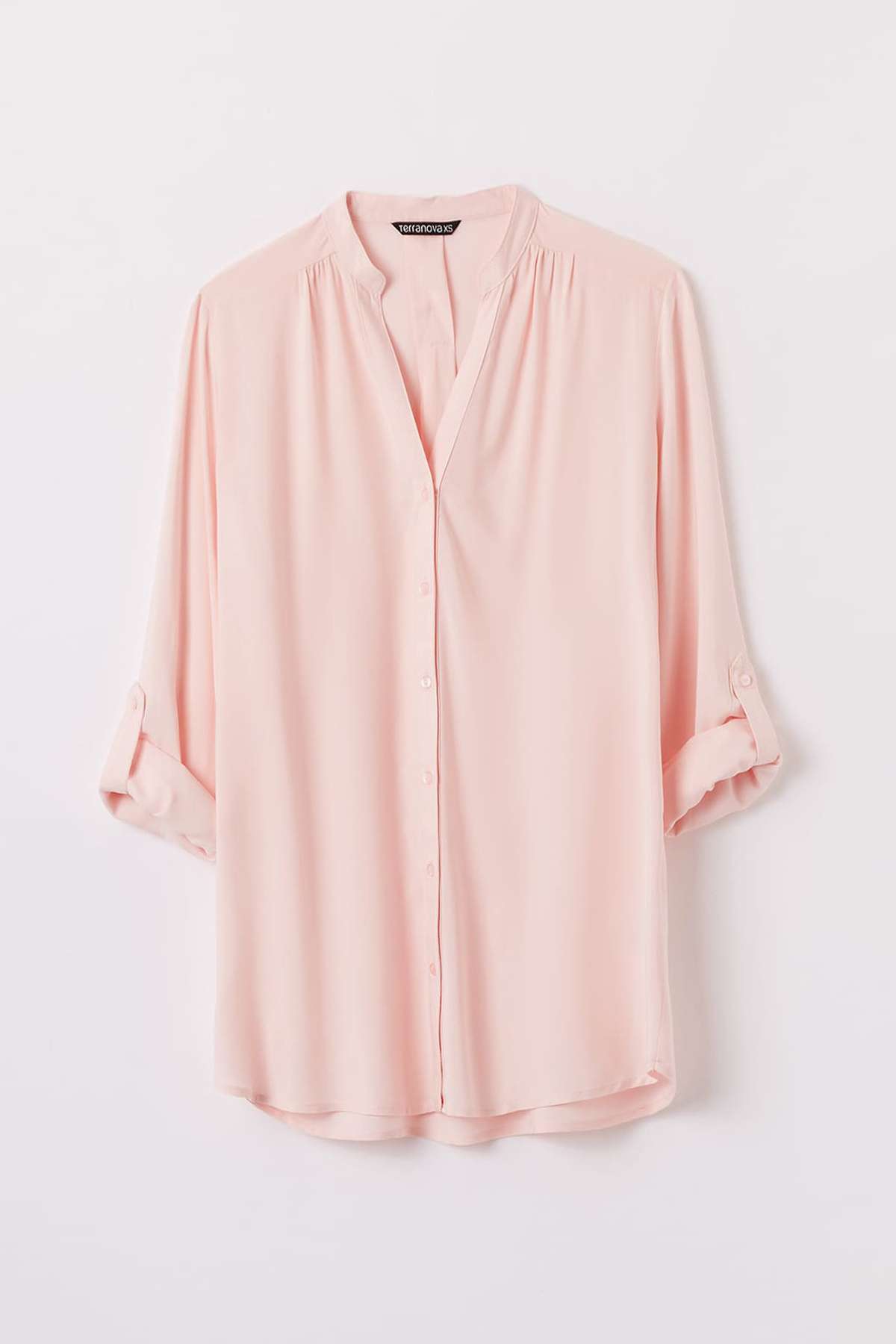 Camicia rosa Terranova a 15,99 euro