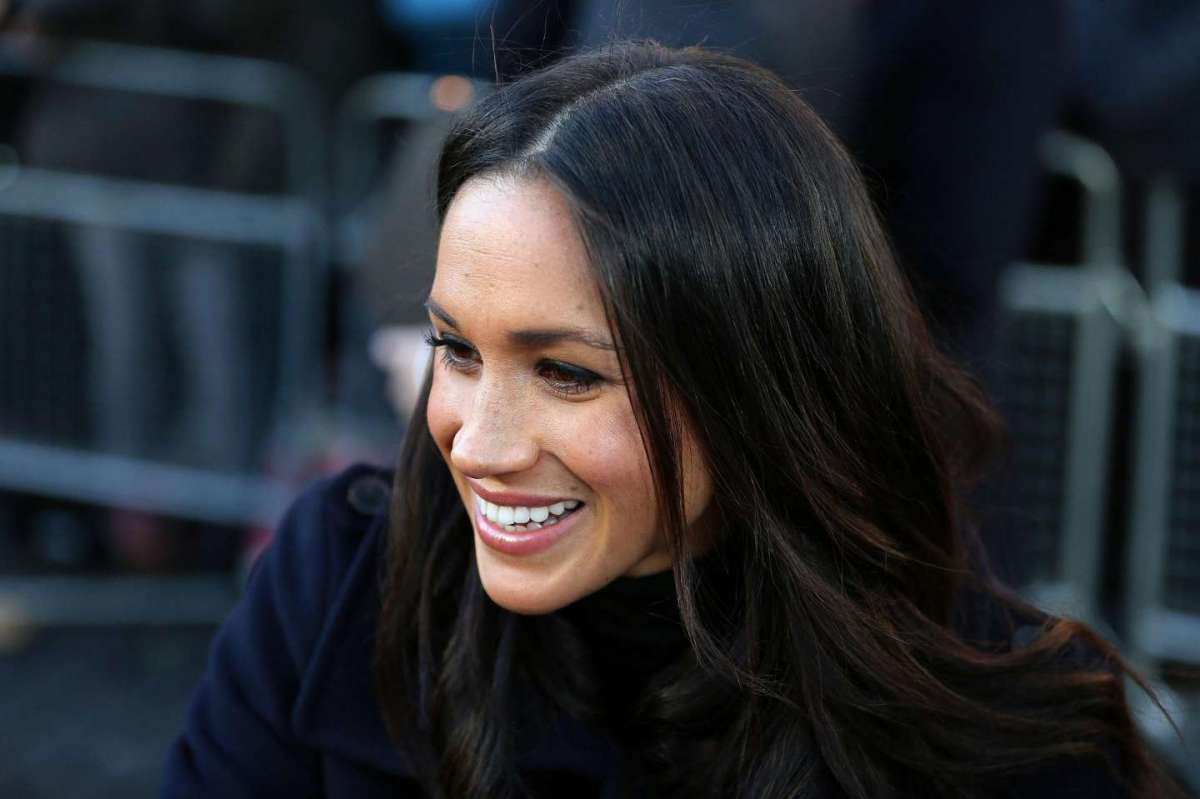 Cioccolato, il colore di capelli di Meghan Markle