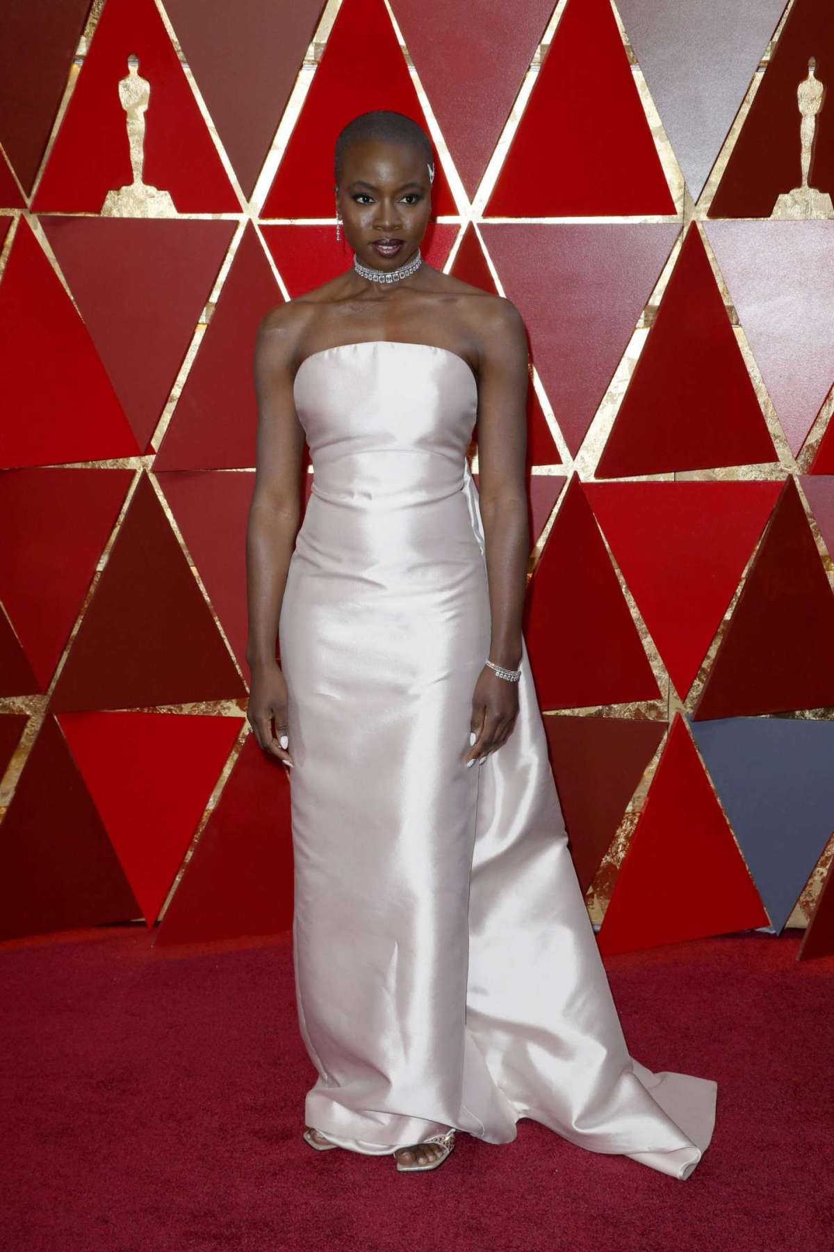 Danai Gurira in Gabriela Hearst