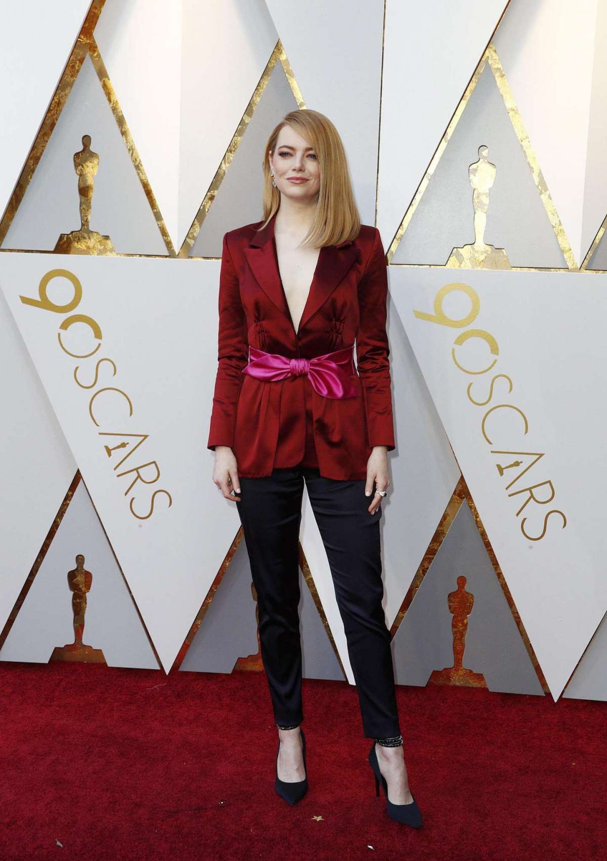 Emma Stone in Louis Vuitton