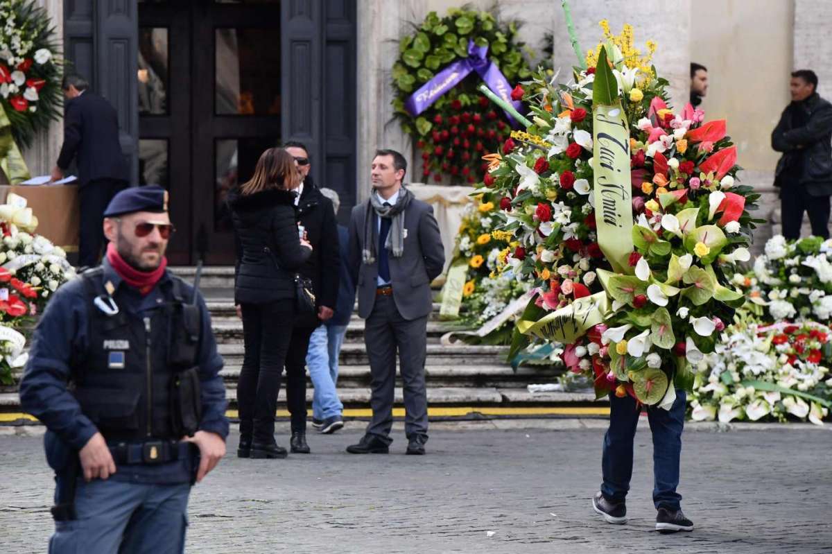 Fiori per Fabrizio Frizzi