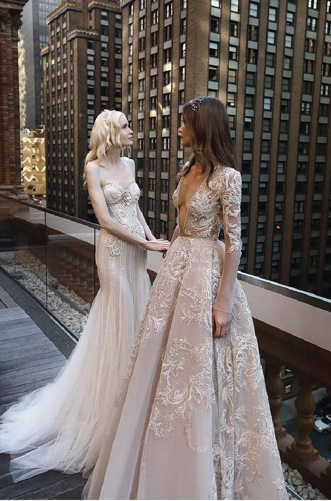 Gli abiti da sposa Inbal Dror 2018