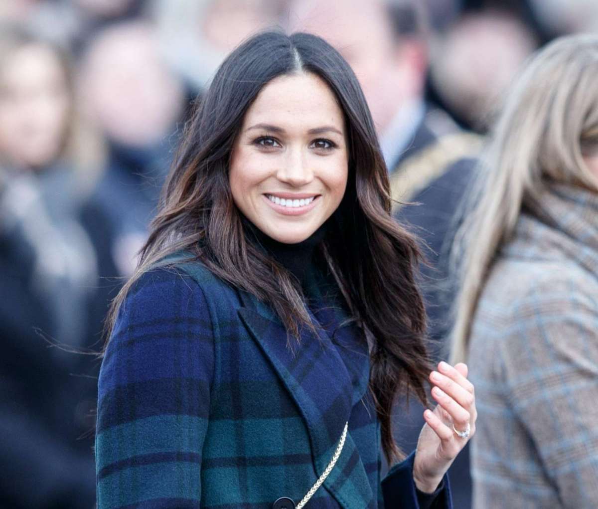 Gli hair look di Meghan Markle