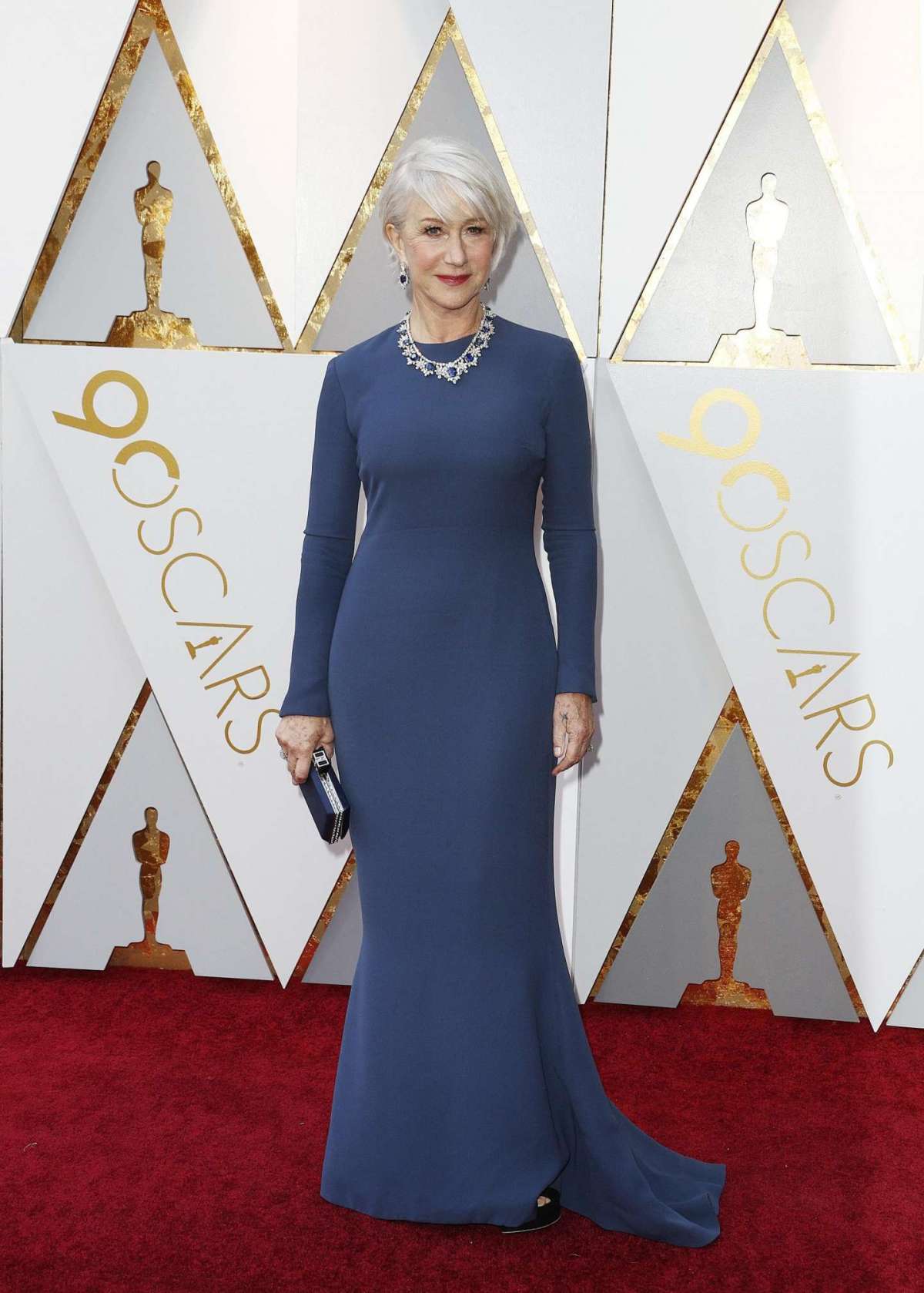 Helen Mirren in Reem Acra