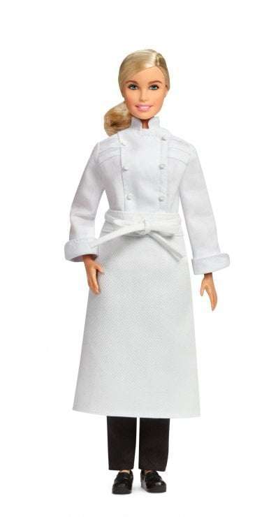 Hélène Darroze diventa una Barbie