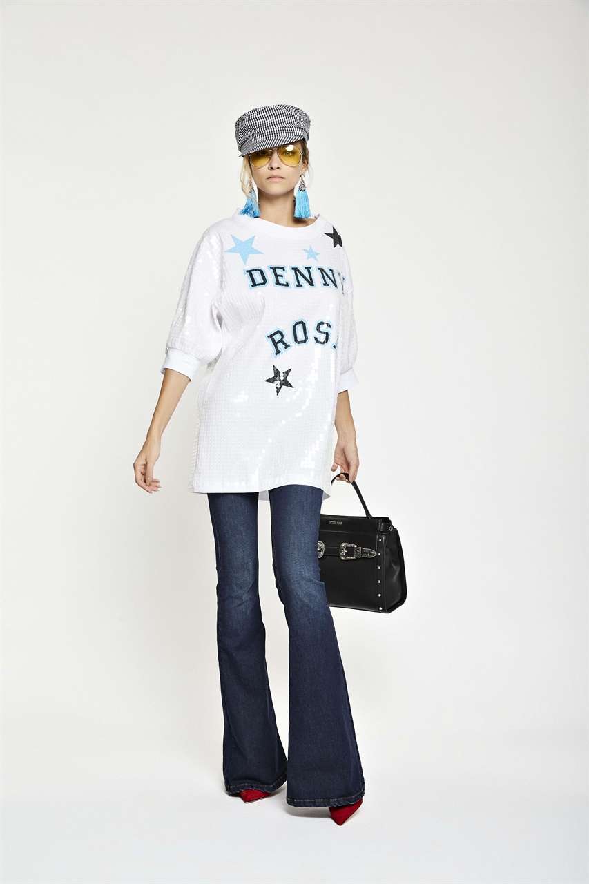 Jeans a zampa Denny Rose a 119,50 euro