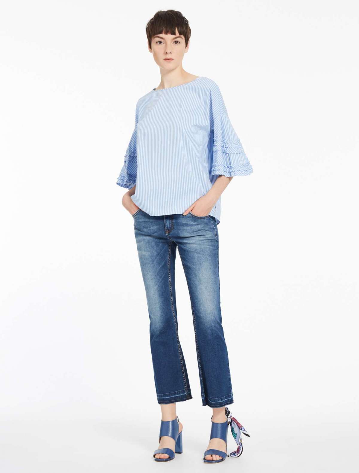 Jeans a zampa Marella a 59,90 euro