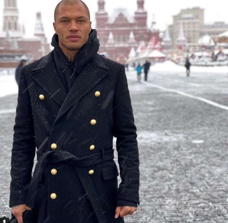 Jeremy Meeks in Russia