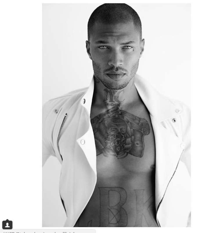 Jeremy Meeks per una campagna pubblicitaria