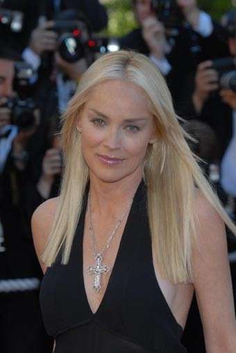 L'attrice Sharon Stone