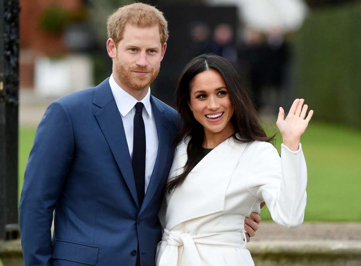 Le pettinature di Meghan Markle