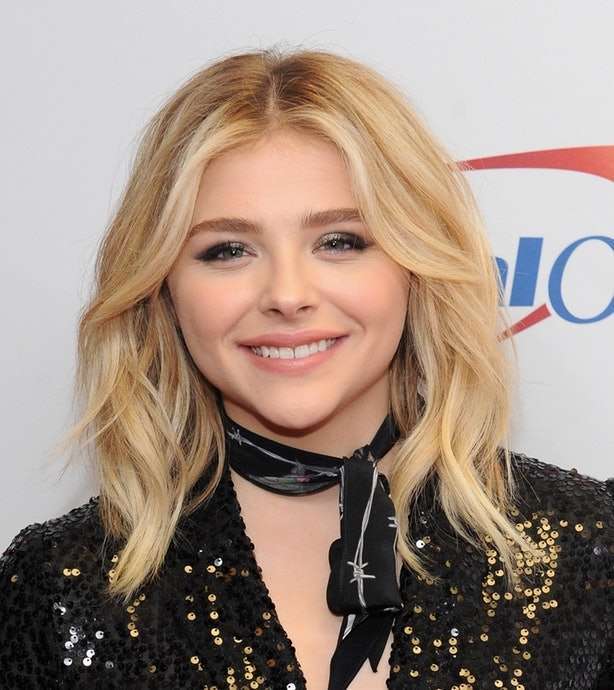 Le sopracciglia folte di Chloe Grace Moretz