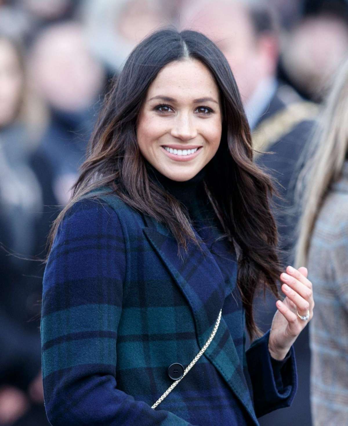 Riga al centro per Meghan Markle