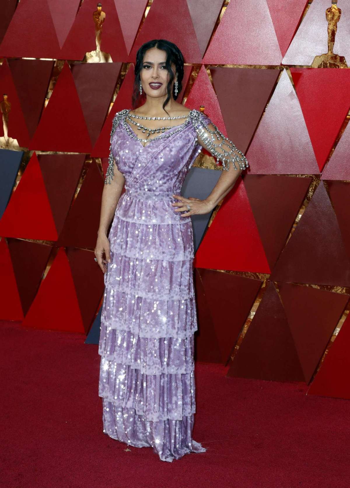 Salma Hayek in Gucci