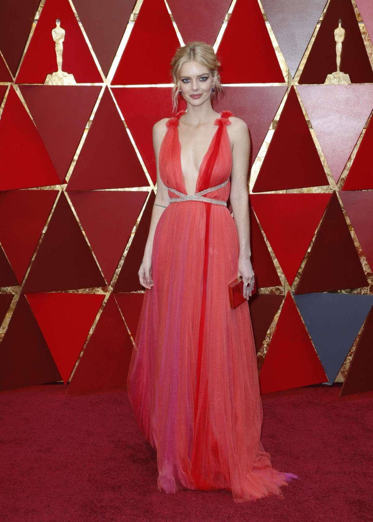 Samara Weaving in Schiaparelli Couture