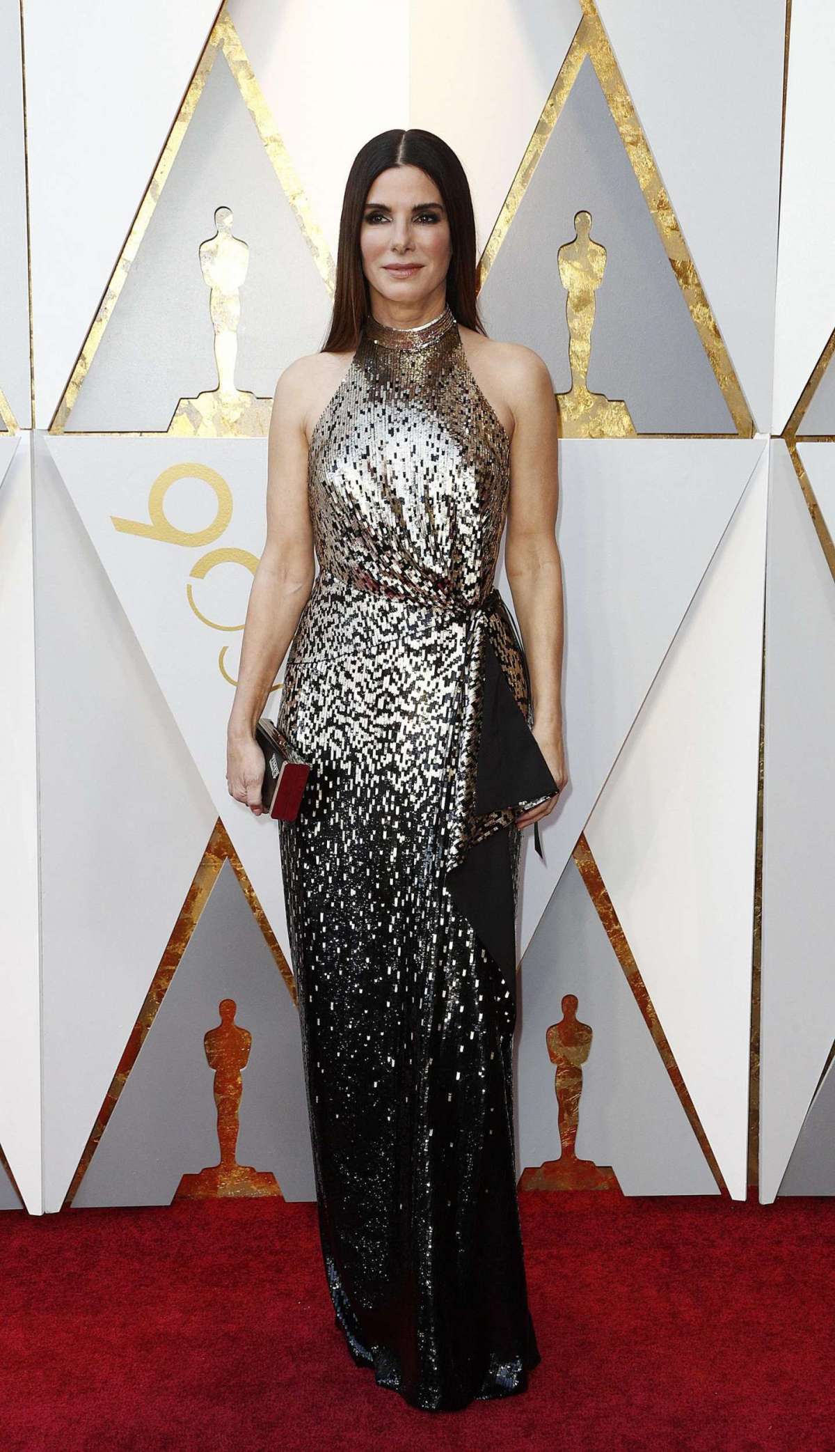 Sandra Bullock in Louis Vuitton