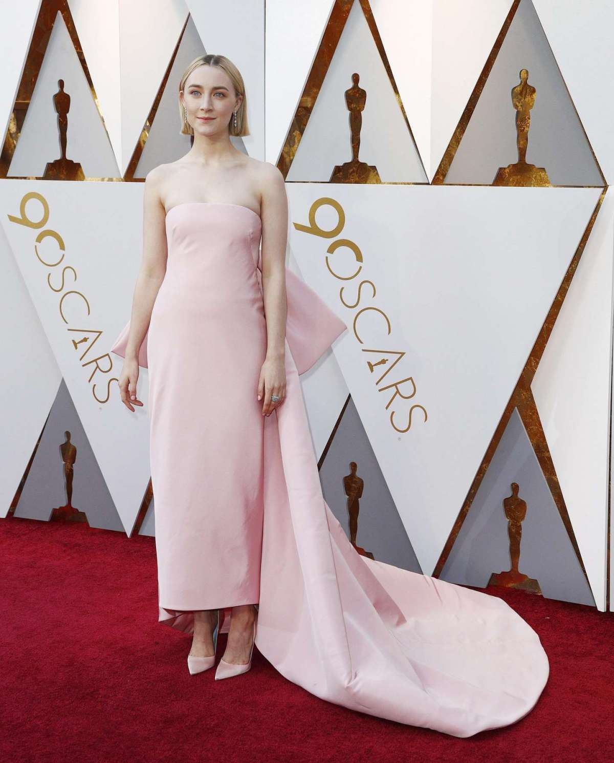 Saoirse Ronan in Calvin Klein By Appointment