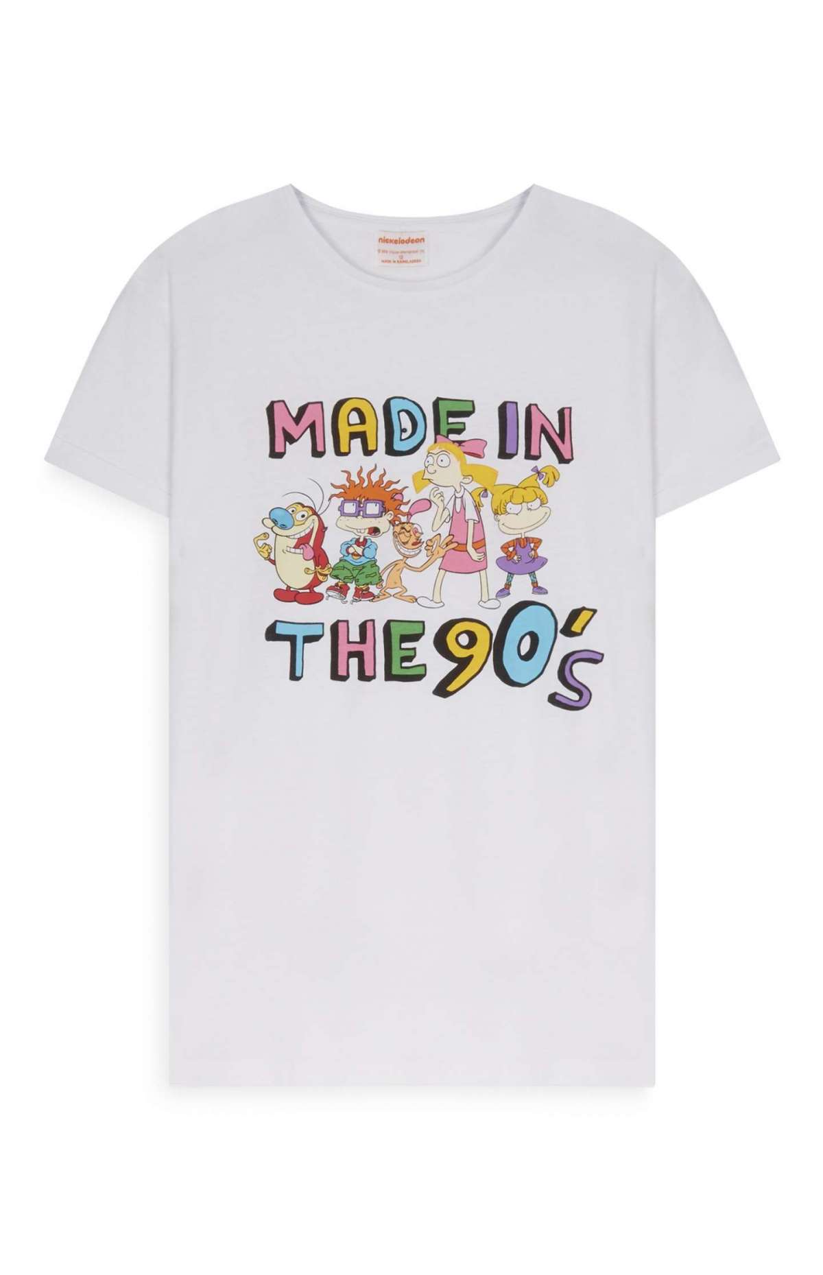 T-shirt stampata Primark a 6 euro