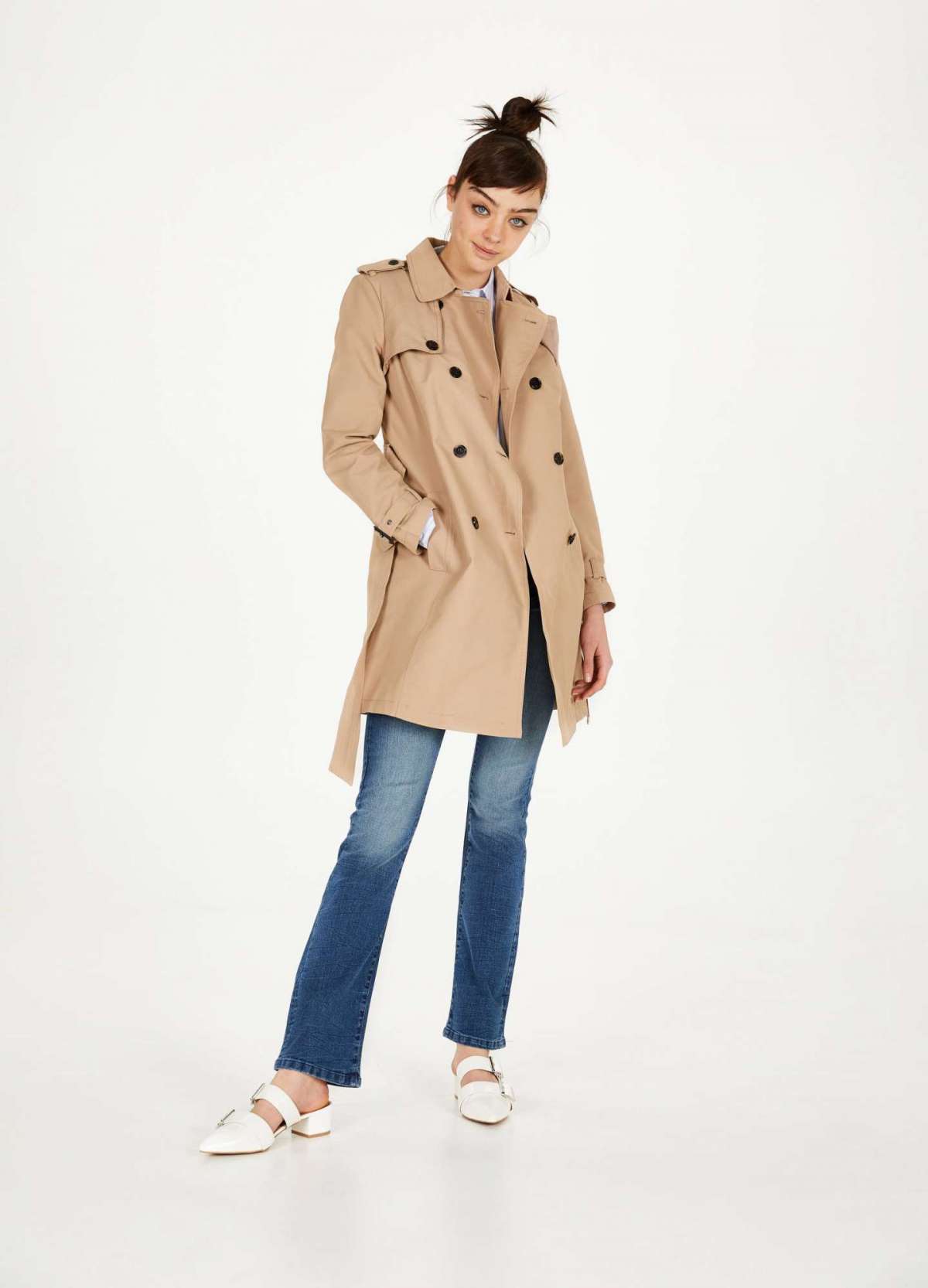Trench beige OVS a 69,99 euro