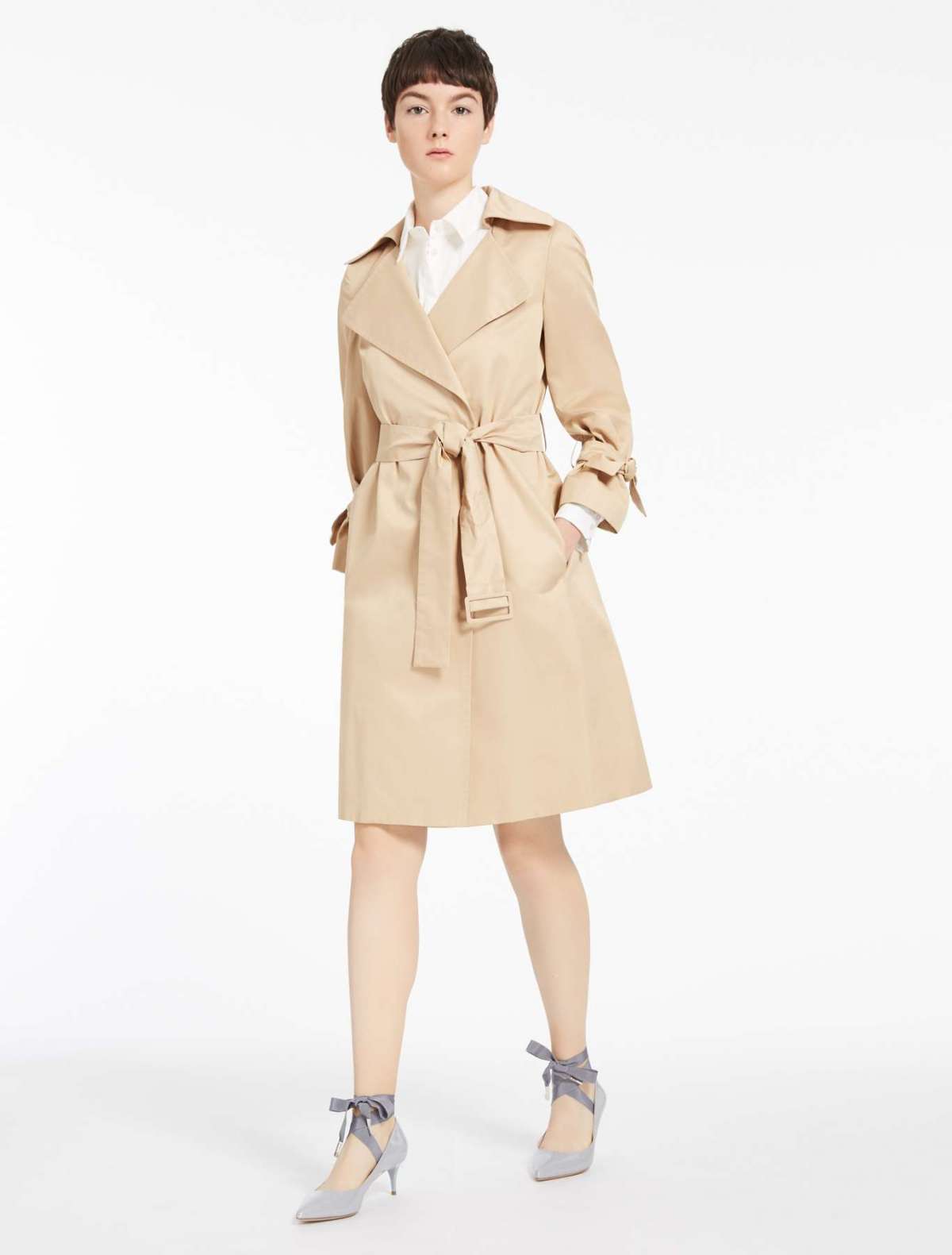 Trench con cintura Marella a 349 euro