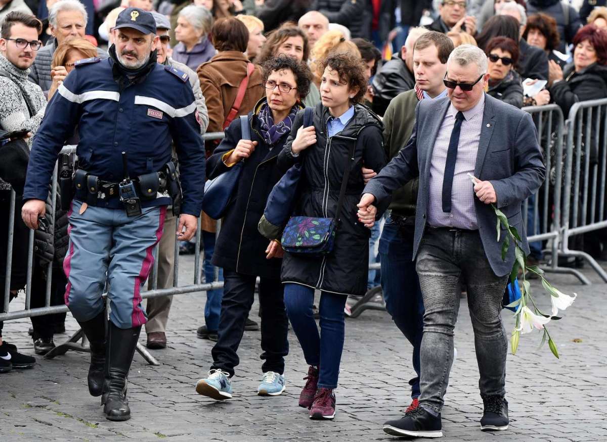 Valeria Favorito arriva in Piazza del Popolo