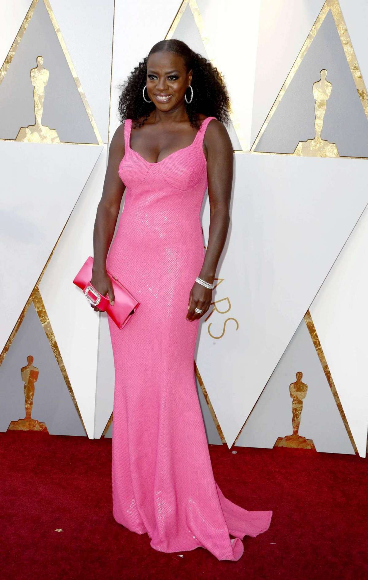 Viola Davis in Michael Kors Collection