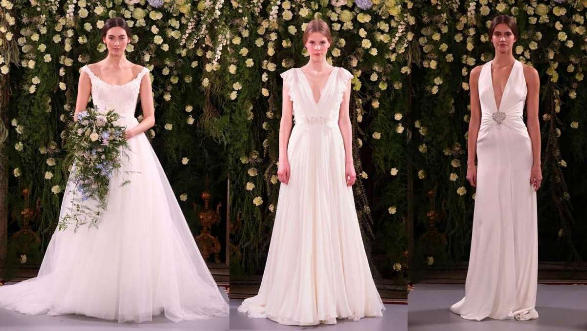 Abiti da sposa Jenny Packham 2019