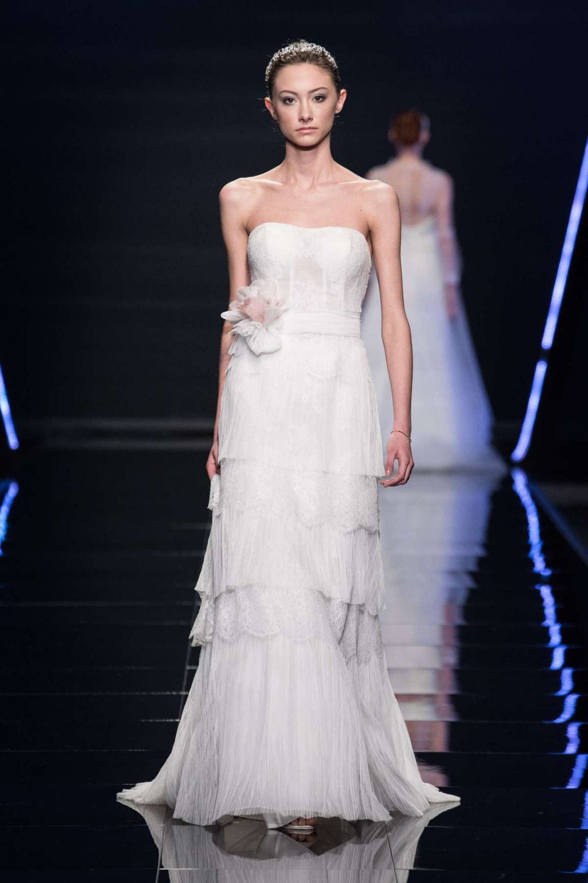 Abito da sposa a colonna Blumarine