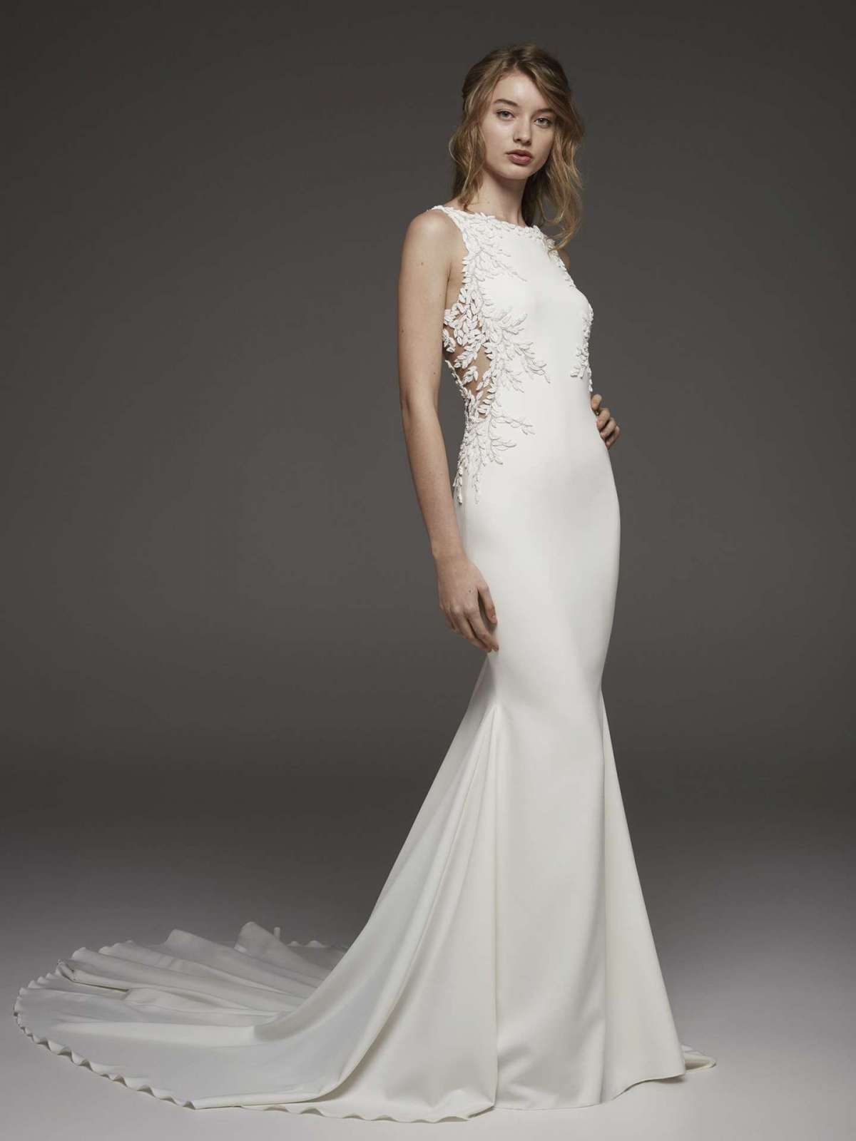 Abito da sposa a sirena Atelier Pronovias