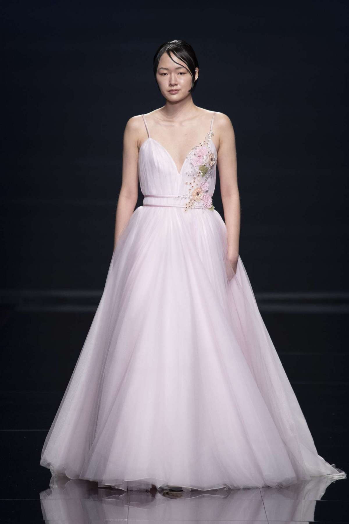 Abito da sposa a trapezio Blumarine