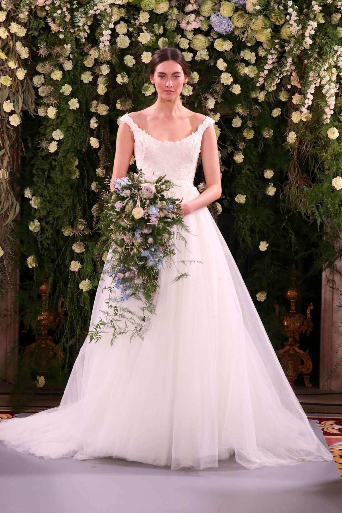 Abito da sposa a trapezio Jenny Packham