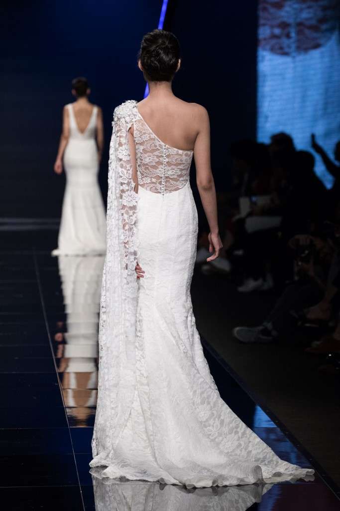 Abito da sposa Bellantuono, dettaglio