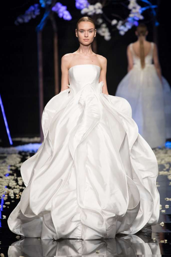 Abito da sposa bianco Antonio Riva