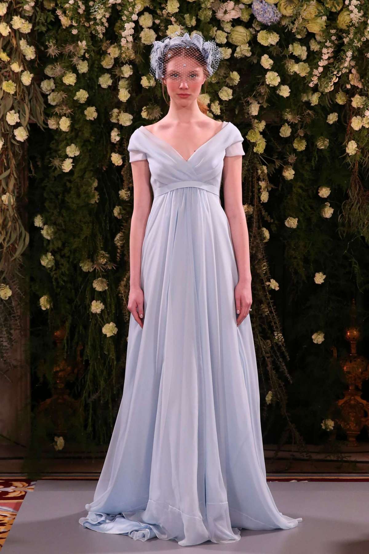 Abito da sposa colorato Jenny Packham