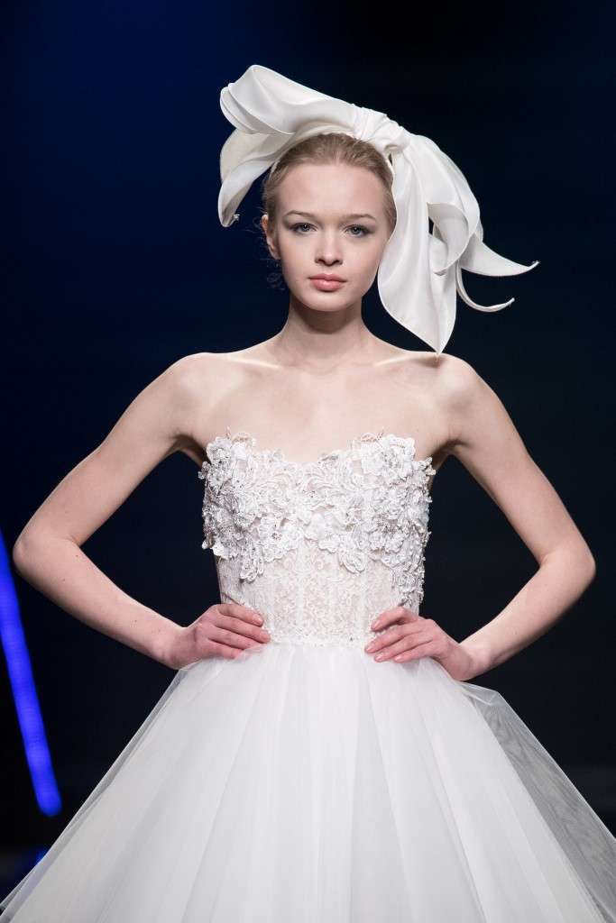 Abito da sposa con bustier Bellantuono