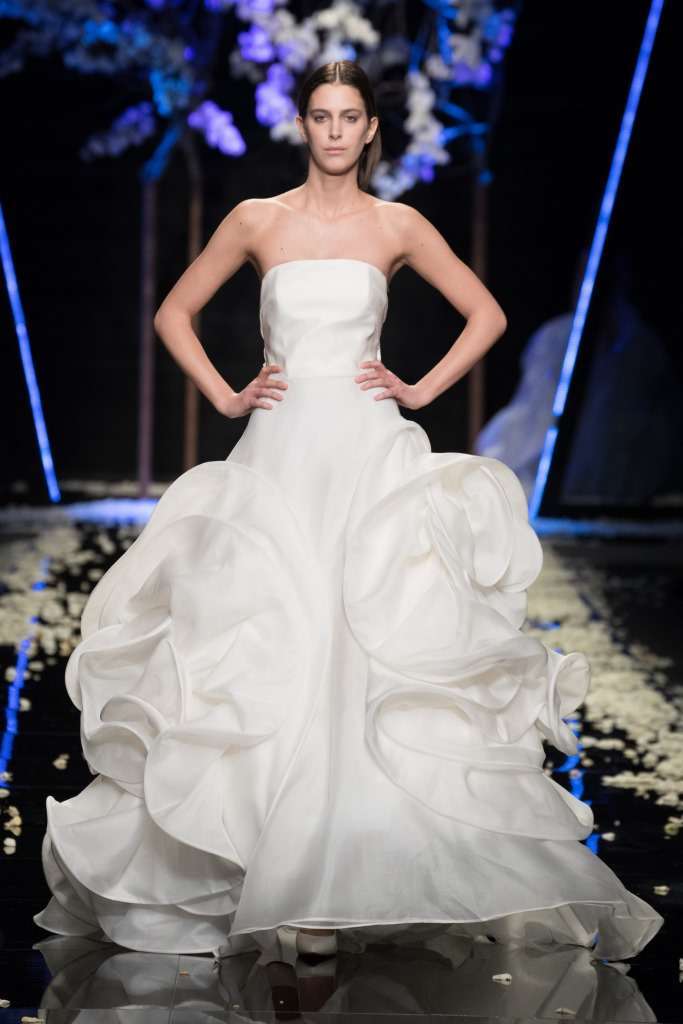 Abito da sposa con bustier