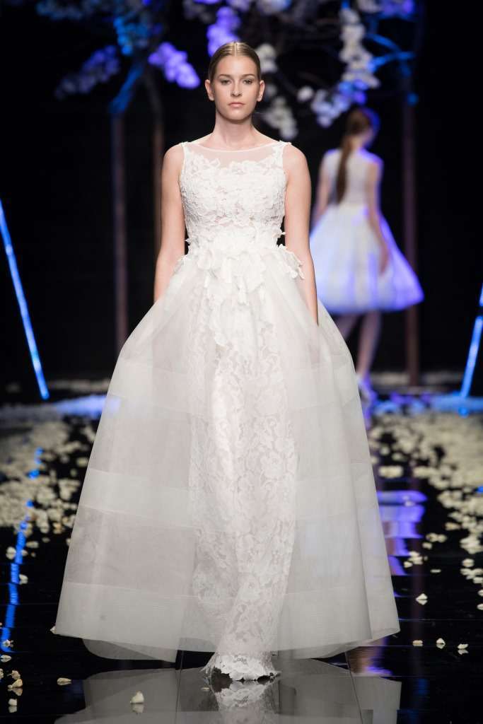 Abito da sposa con tasche