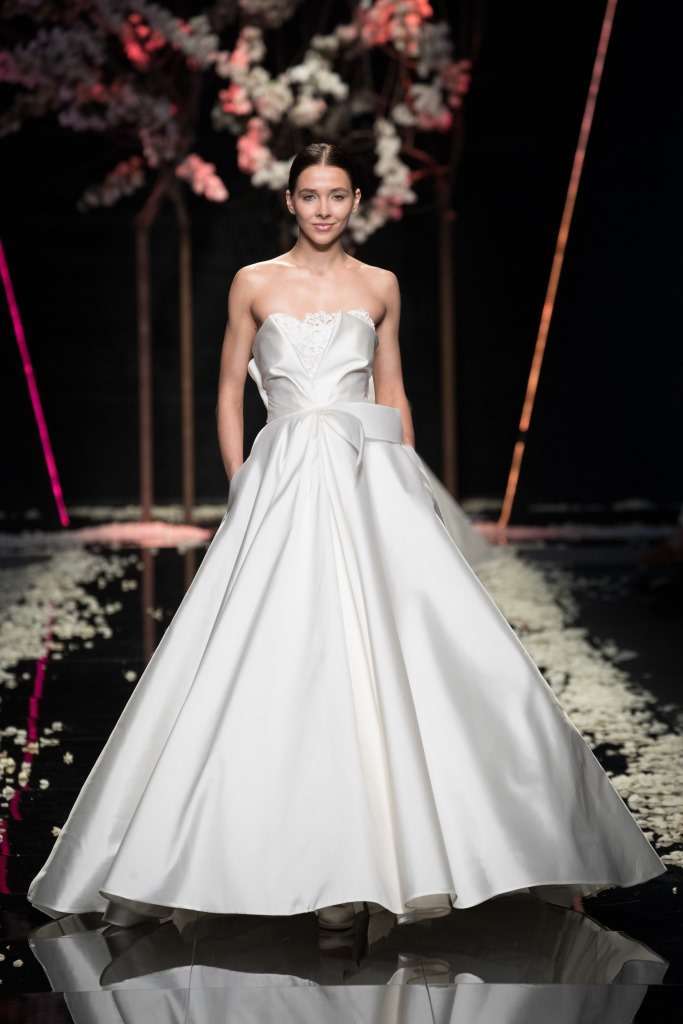 Abito da sposa da principessa Antonio Riva
