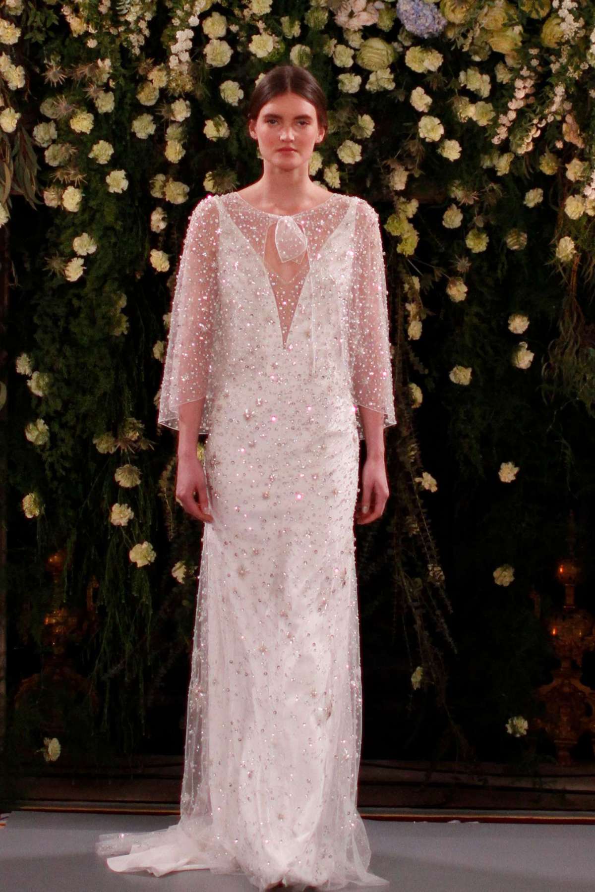 Abito da sposa gioiello boho-chic