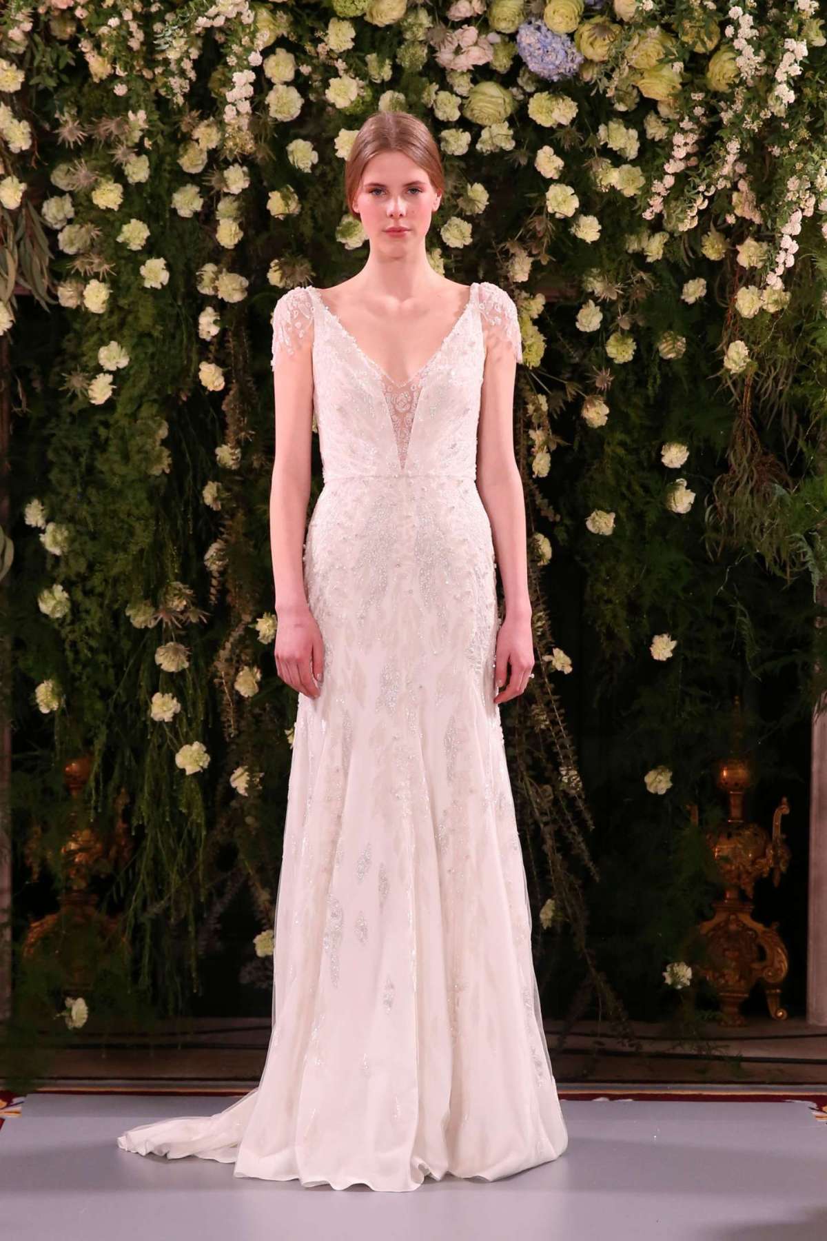 Abito da sposa gioiello scivolato Jenny Packham