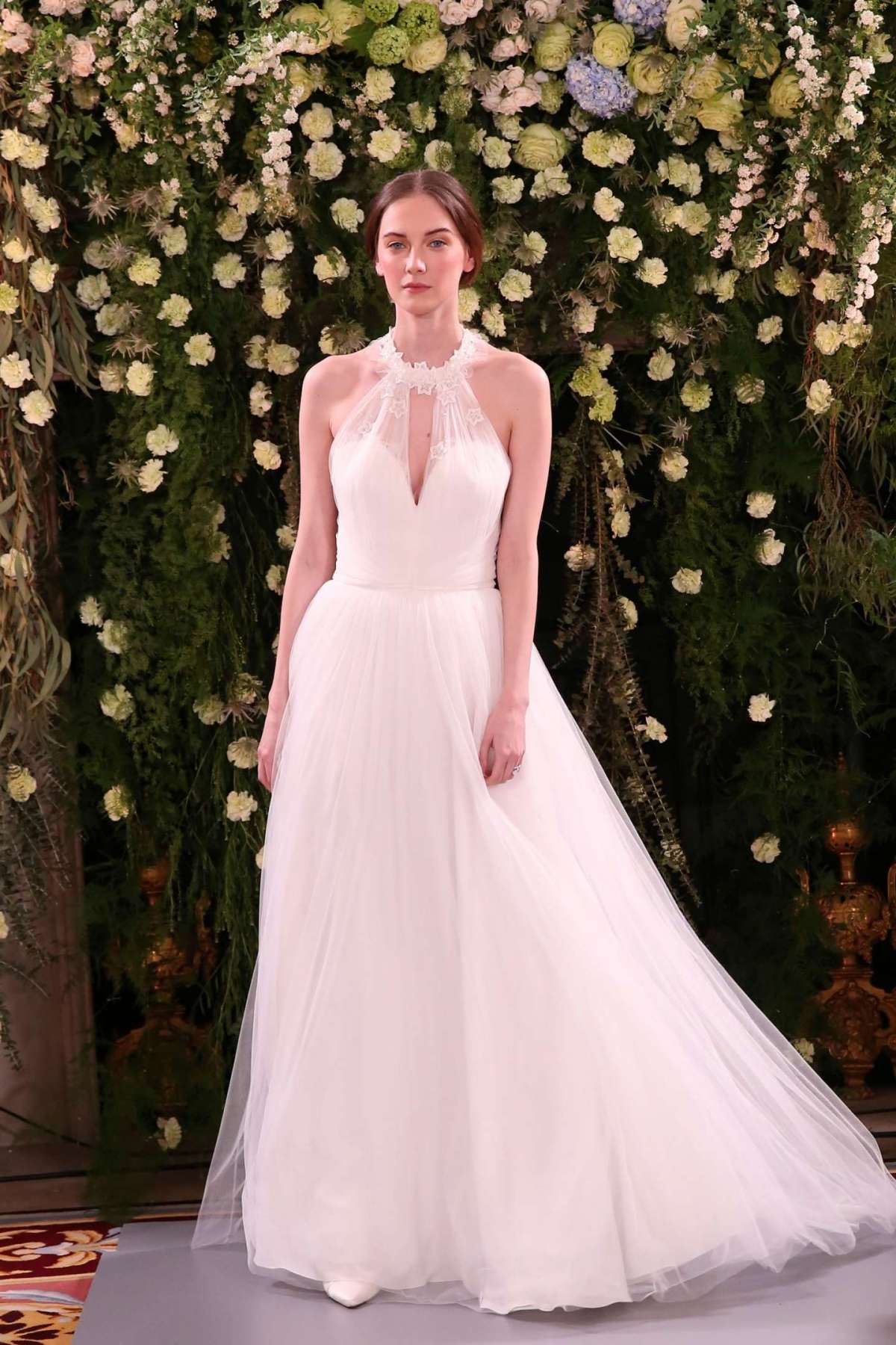 Abito da sposa in tulle Jenny Packham