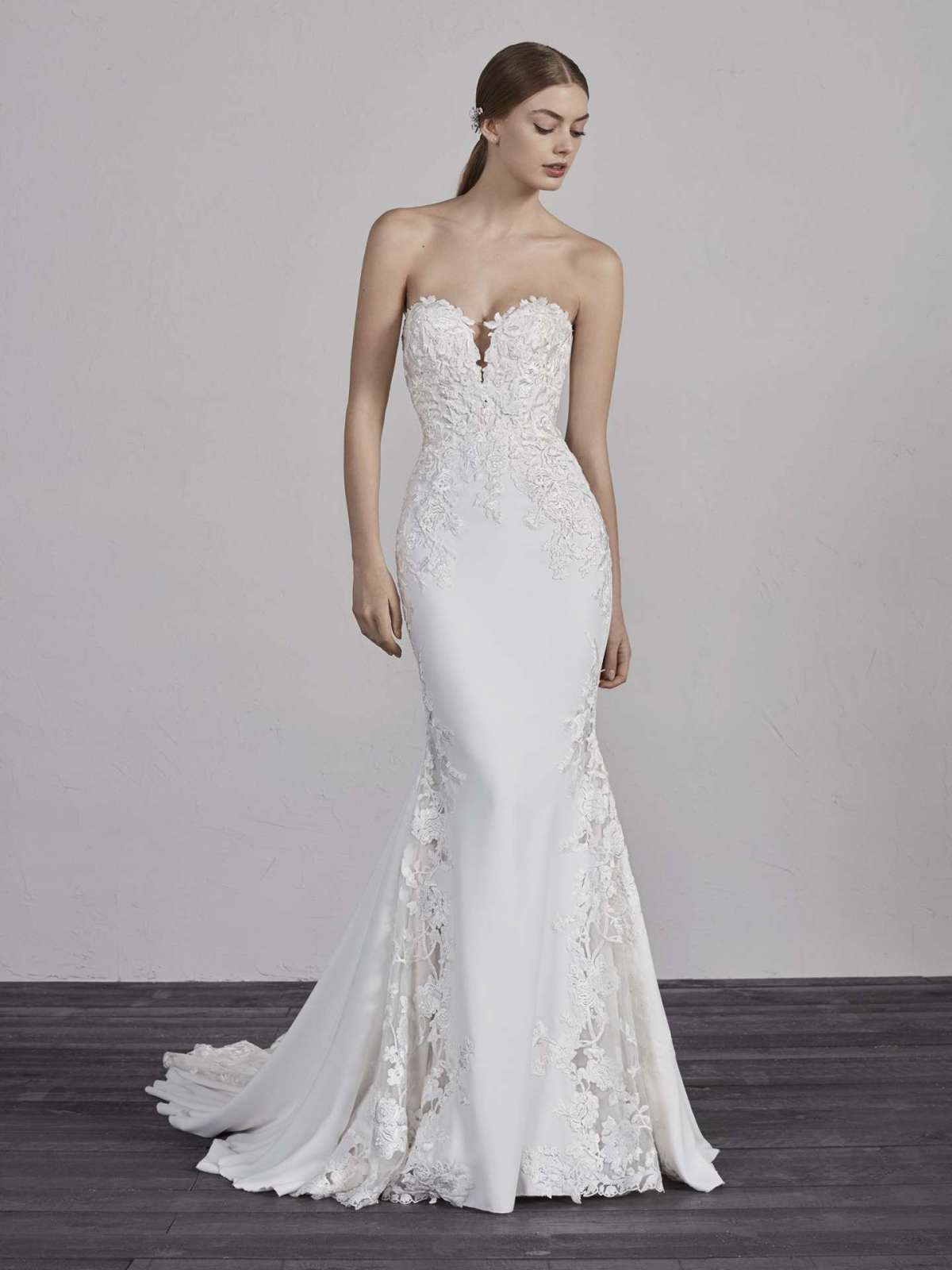 Abito da sposa Pronovias a sirena