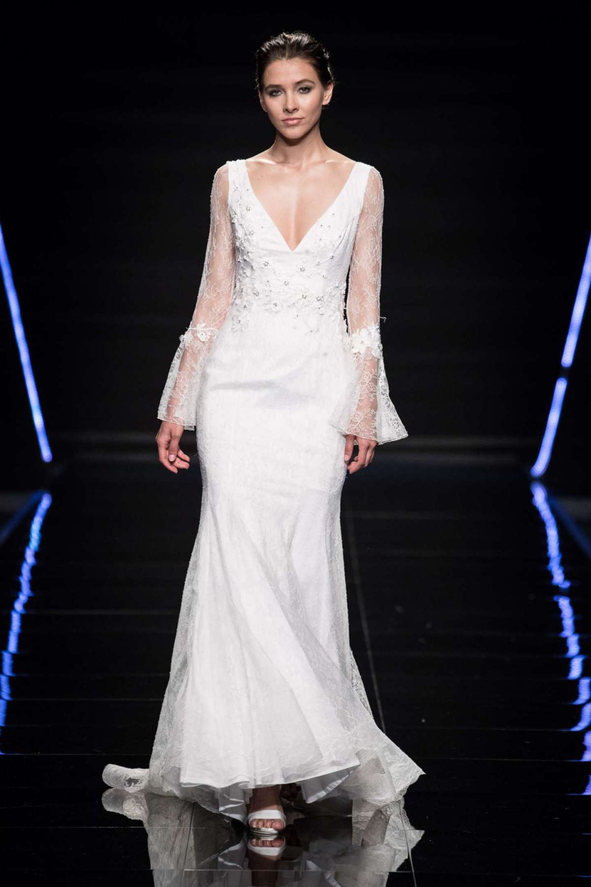 Abito da sposa scivolato Blumarine