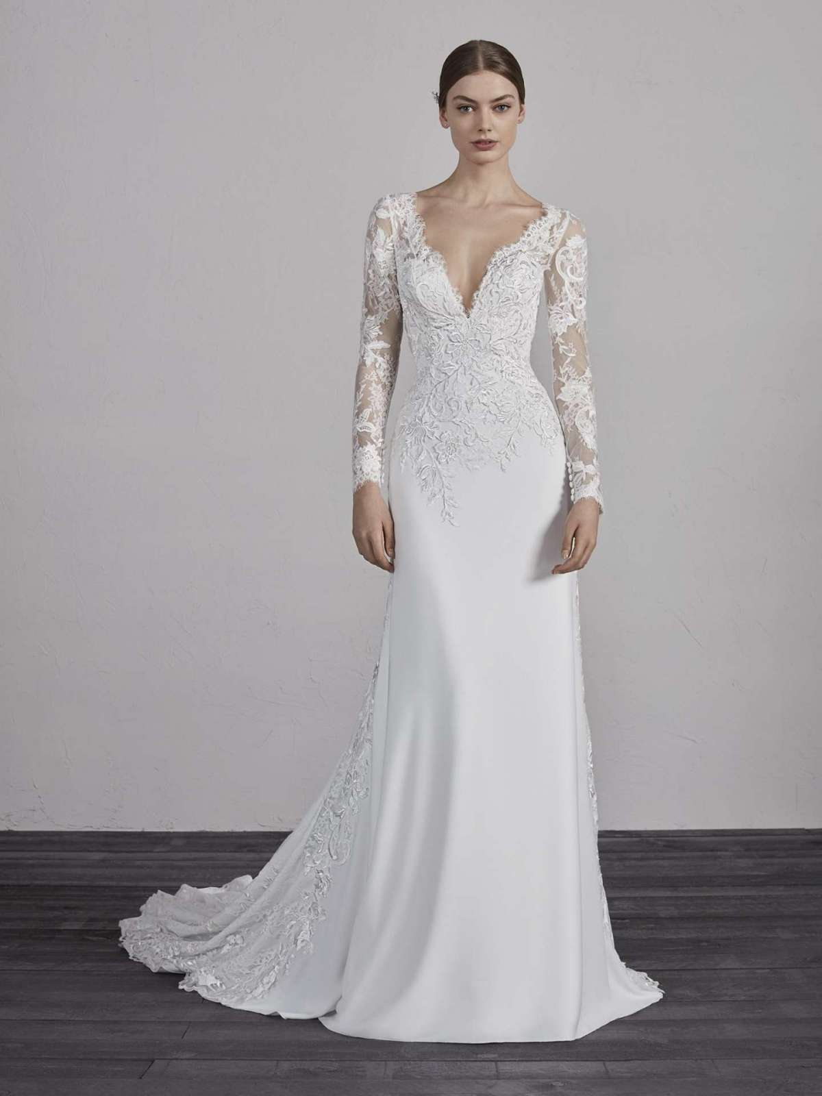 Abito da sposa scivolato Pronovias