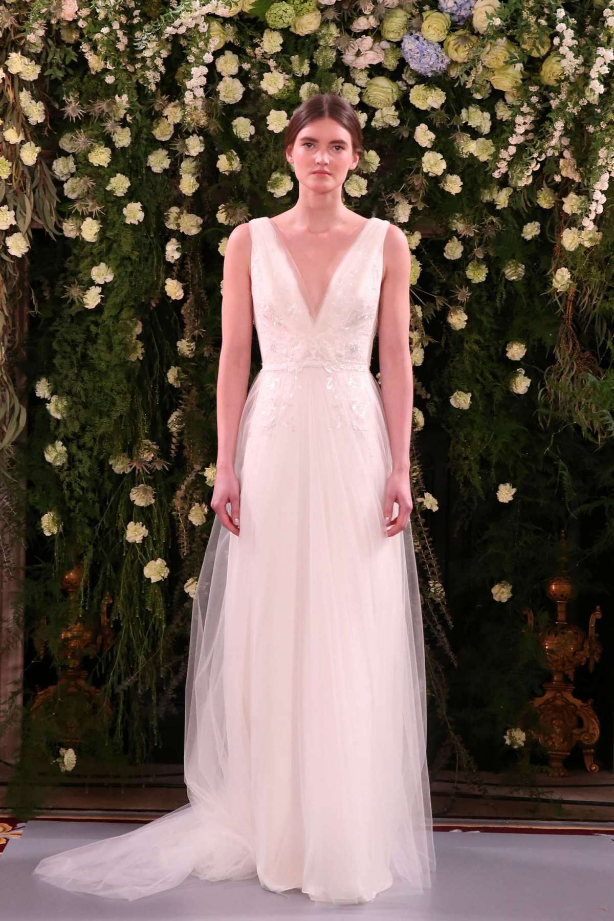 Abito da sposa stile impero Jenny Packham