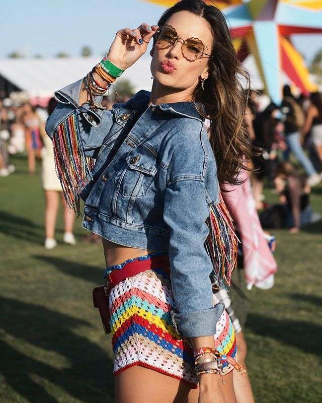 Alessandra Ambrosio a Coachella